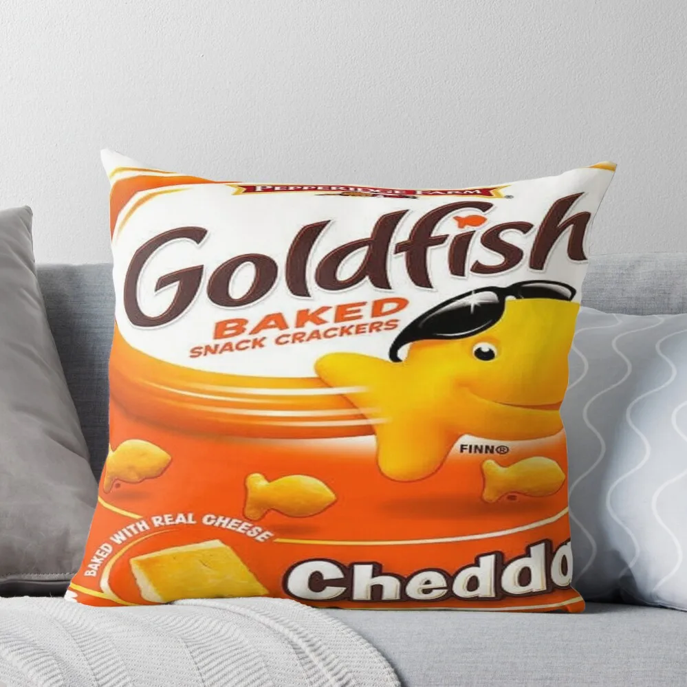 

Goldfish Throw Pillow ornamental pillows for living room pillow cover luxury