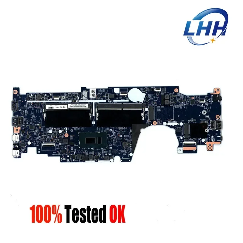 17821-2M Mainboard for Lenovo ThinkPad Yoga L380 Laptop Motherboard with CPU I3-8130U i5-8250U DDR4 100% Test