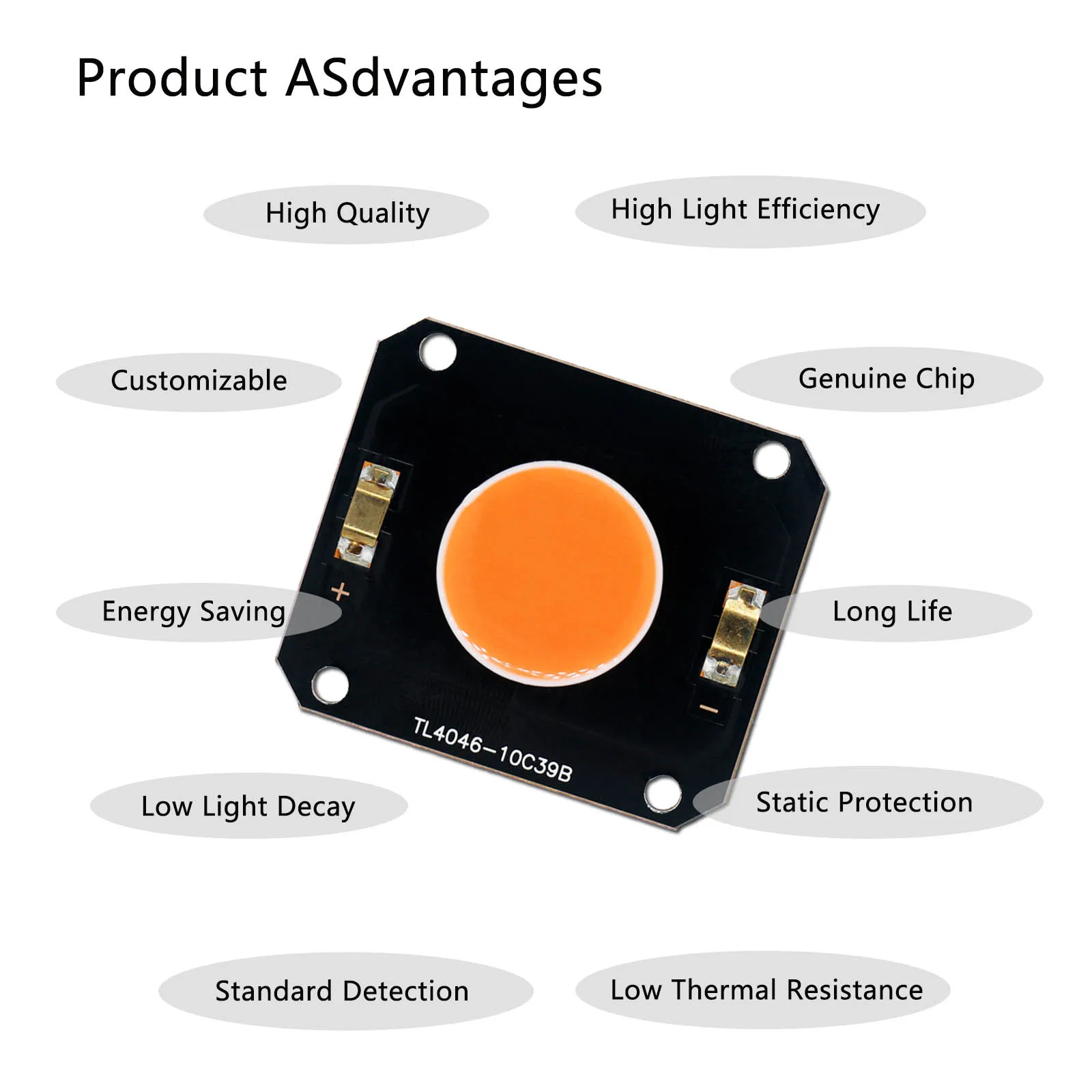 150-200 واط LED تنمو COB رقاقة تنمو ضوء الطيف الكامل DC29-31V 6000mA ل داخلي التمريض النبات و زهرة النمو الإضاءة