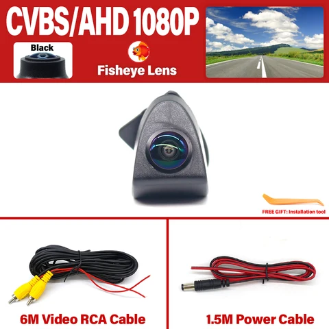 Водонепроницаемая автомобильная камера переднего вида CCD AHD HD 1080P с логотипом для Toyota Avensis, Crown, Reiz, Prius, Prado, Camry, Yaris, Corolla, Hilux