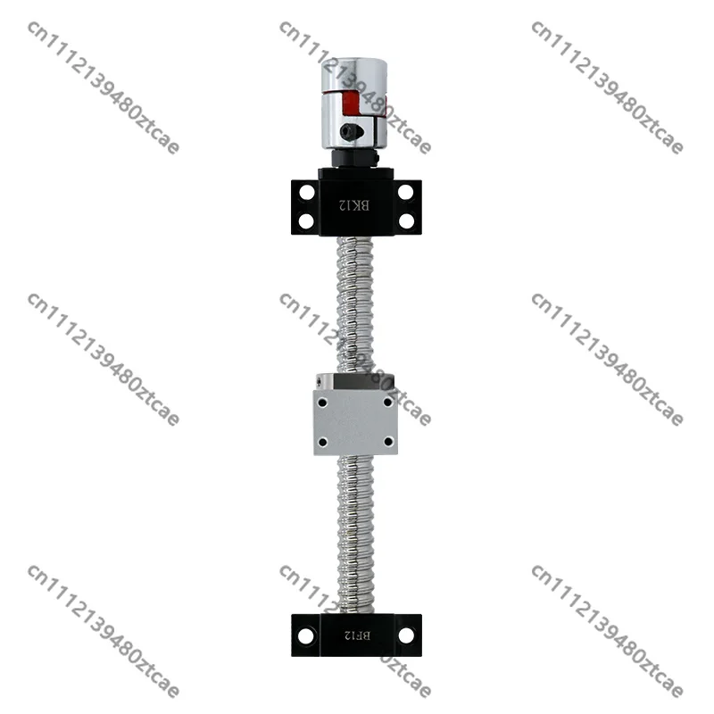 SFU2005 SFU2010 Ball Screw Set BKBF15 DSG20H Coupling CNC Linear Motion Parts