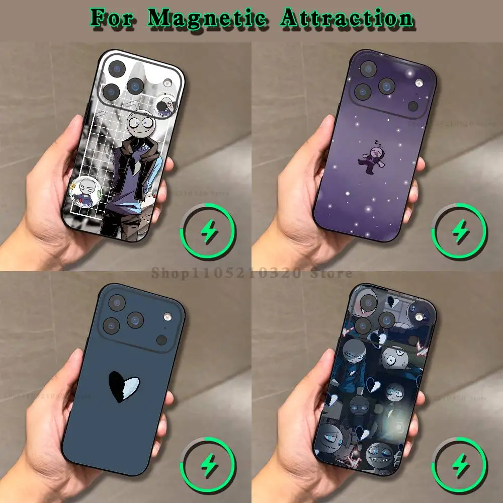 

P-Peter Your B-Boyfriend For iPhone 17,16,15,14,13,12,11,Plus,Pro,Max Mini For Magsafe Magnetic Wireless Charging Phone Case