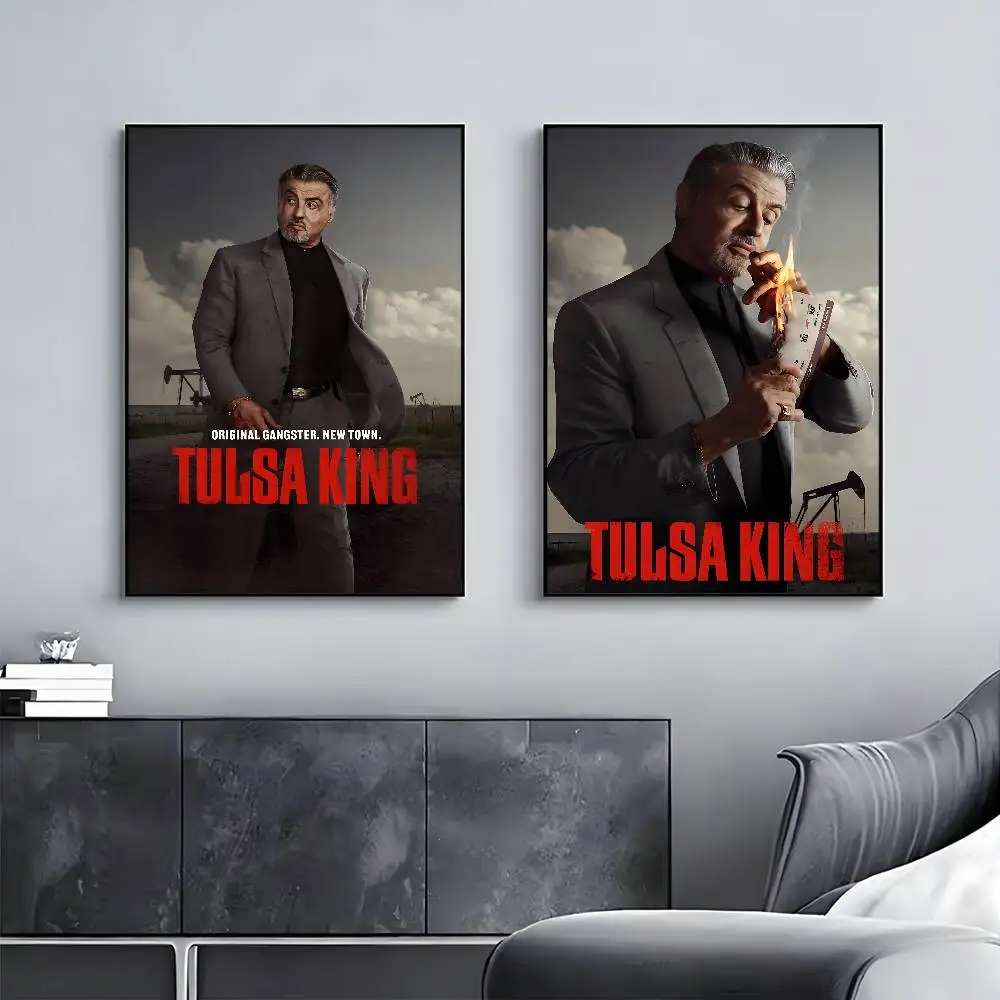 الكوميديا التلفزيون تولسا الملك ملصق معرض يطبع ذاتية اللصق ديكور المنزل الديكور صور مطبوعة للحوائط غرفة المعيشة ملصق #3