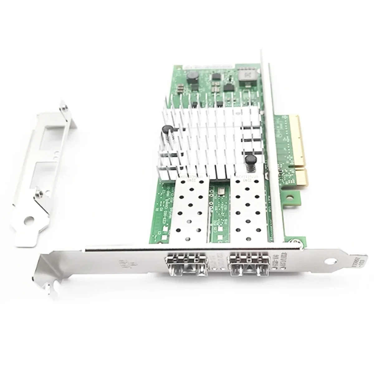 10 gigabitowych karta sieciowa Ethernet Pci Express X8 X520-SR2 pojedynczy/podwójny SFP + Port Adapter sieci E10G41BTDA