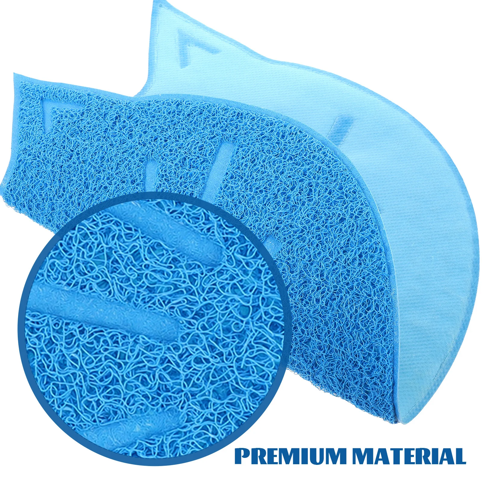 

Cat Shaped Pet Placemat 38x38cm Blue PVC Non Skid Waterproof Easy to Feeding Mats Bowl Mat Home Decor