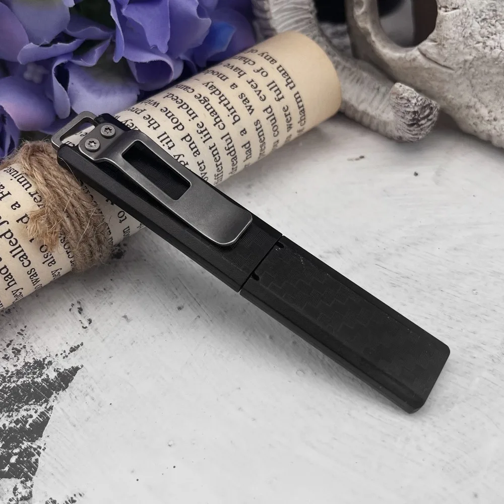 أعلى جودة صغيرة مستقيم شفرة سكين 8Cr13Mov شفرة ألياف النايلون مقبض السكاكين في الهواء الطلق دائم التكتيكية شفرة مثبتة سكين