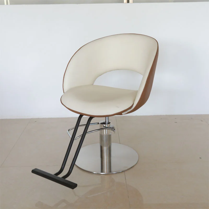 

Barber chair lift, hairdressing chair, hair salon dedicated minimalist hair salon, ironing, dyeing, and cutting stools