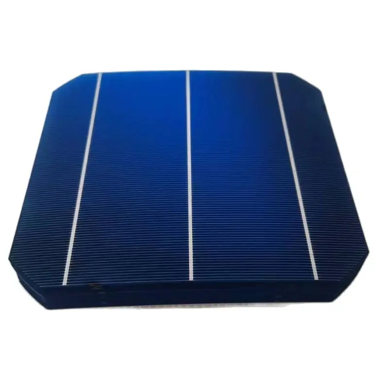 25pcs Mono crystalline Solar cells 156mmx156mm 5W 0.5V For Make 100W Solar panel A Grade 20% Efficiency