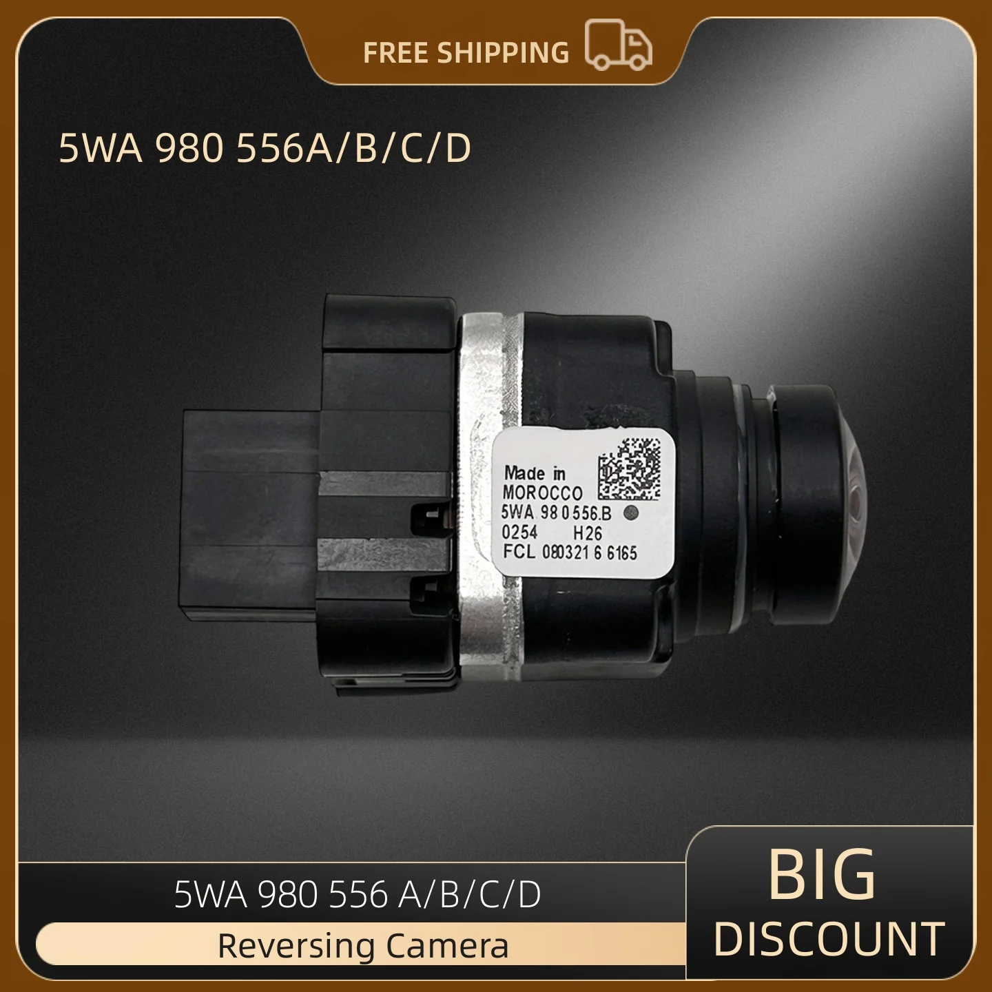 1PCS 5WA 980 556A 5WD980556A High-Quality Car Rear-View Camera 556B 556C 5WA980556D Reversing Camera 5WA980556C