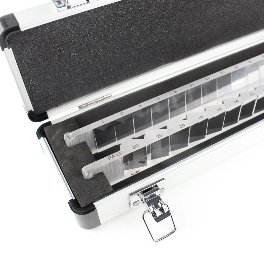 FHB16 FVB15 Prism Bar Set Horizontal Vertical Type With Aluminum Box