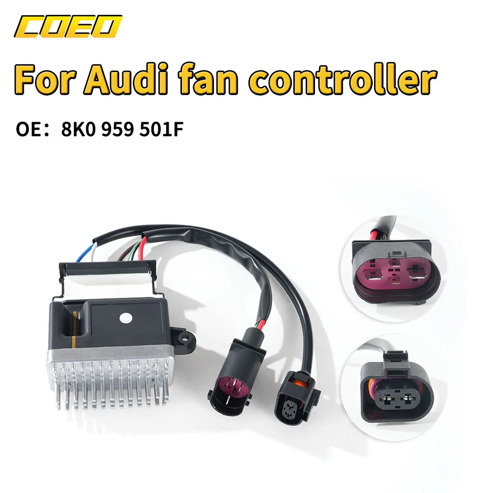 

8K0 959 501F Genuine Electric Control Unit Ecu For Audi