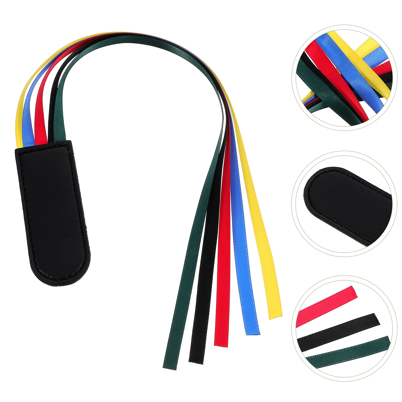 

Bookmark Ribbon Bookmarks Tassel Page Markers Black Small PU Bible Ribbons Students Readers Writers Graduates Reusable