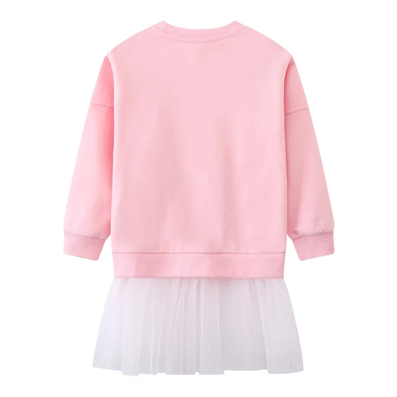 

Autumn New Girls' Sweatshirt Cartoon Embroidery Cute Children's Sweatshirt Top