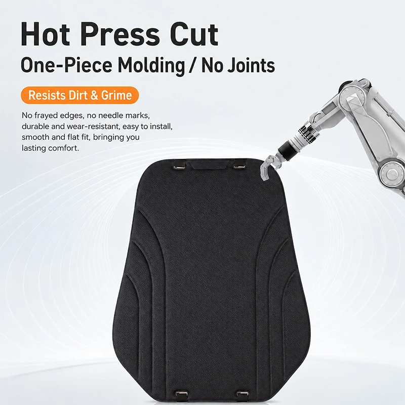 SEAMETAL Universal Car Seat Cushion Seaweed Fiber Latex Breathable Car Seat Cover Anti-slip Washable Seat Protector All Seasons