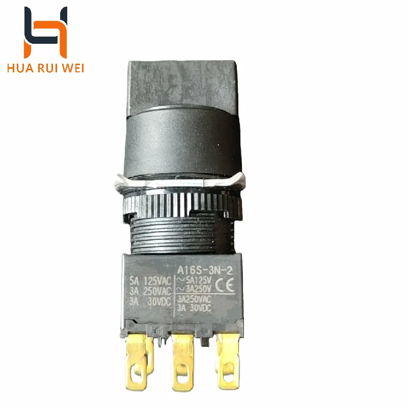 

2026 Hot Sale New A16S-3N-2 Industrial Automation Control Changeover Switch