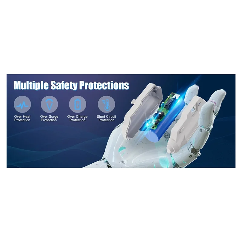 B50B-Power de carga rápida para Oculus Quest 2 Digital VR Gaming carga Treasure VR Accesorios