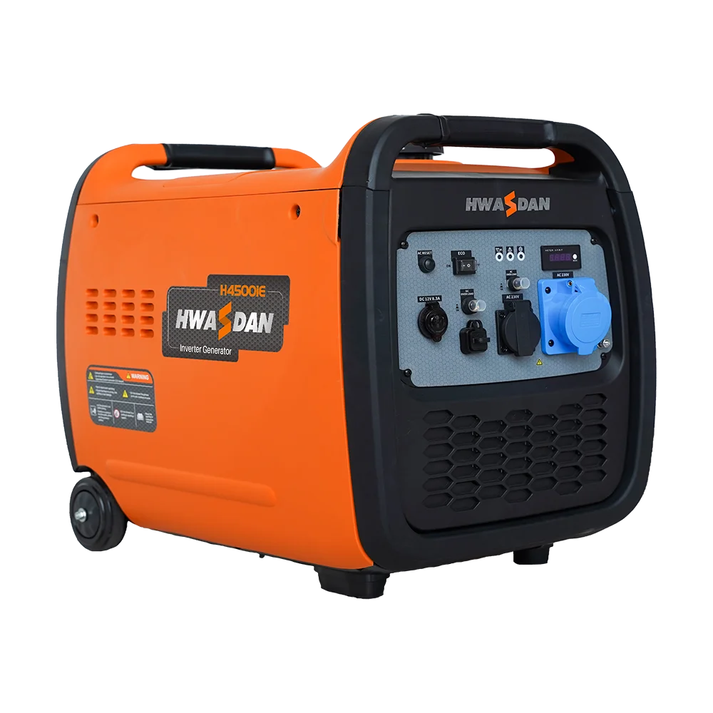 Powerful Inverter Generator 3500w 4kw AC Output Power Supply 120v-240v Electric  Generator For Home&Construction