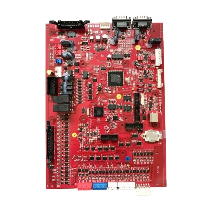 

Elevator STVF9 inverter WBVF-NT V1.0 red main board new original