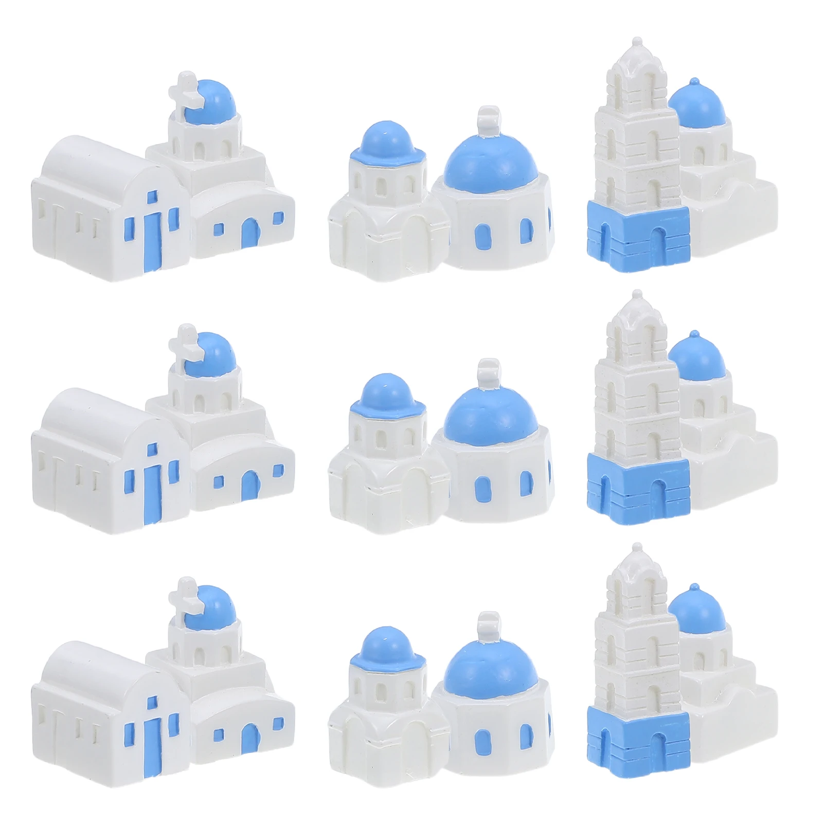 

18 Pcs Micro-landscape Decorations Beach for Home Microlandscape Accessories