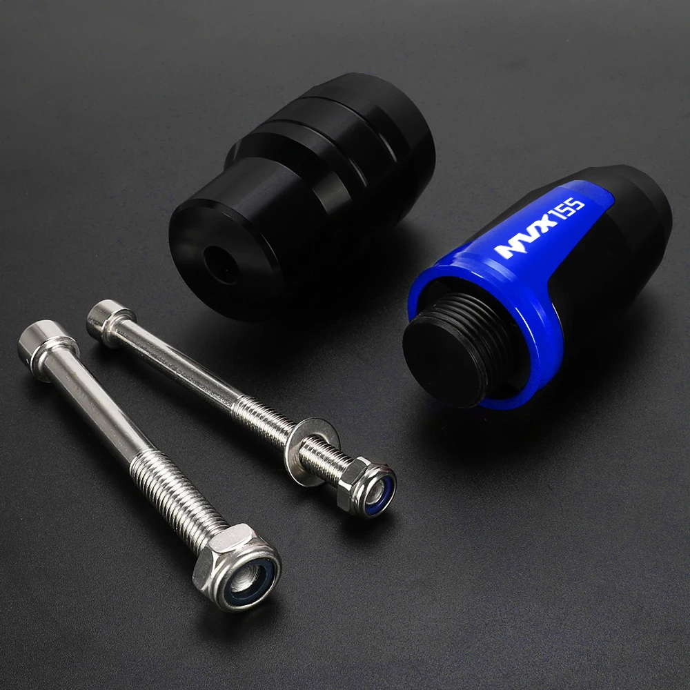 Motorcycle Accessories CNC Falling protection Exhaust Slider Crash pad slider For Yamaha NVX155 AEROX155 AEROX NVX 155 NVX-155