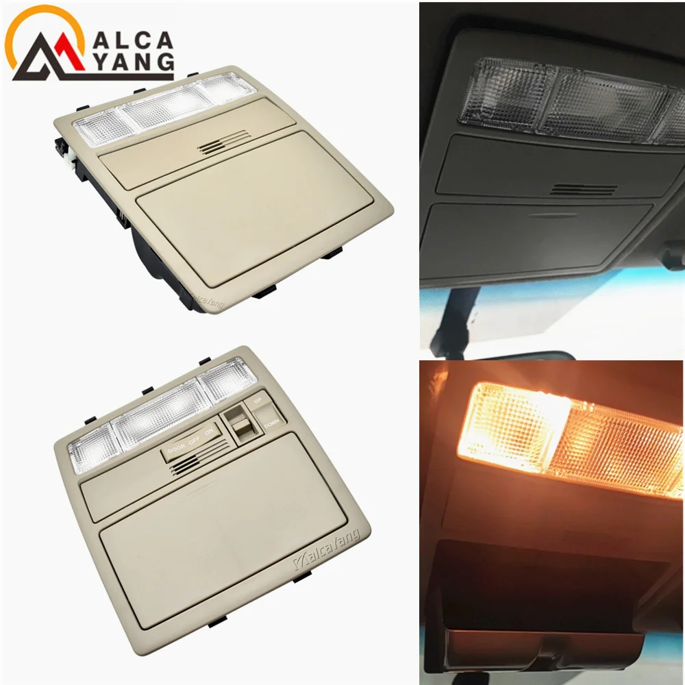 For Toyota Camry Over Head Console Lamp Assy 2006 2007 2008 2009 2010 2011 Roof light / Reading lamp / Glasses Box / Map Lights