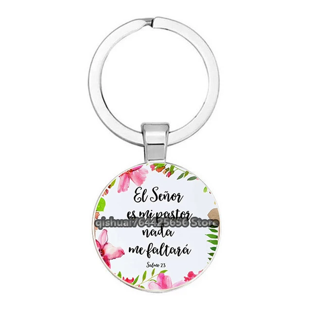 Bibelverse, Schlüsselanhänger, Glaube-Schlüsselanhänger, biblische Zitate, christlicher Schmuck, Freunde, Frauen, Männer, inspirierende Geschenke – Detail 7