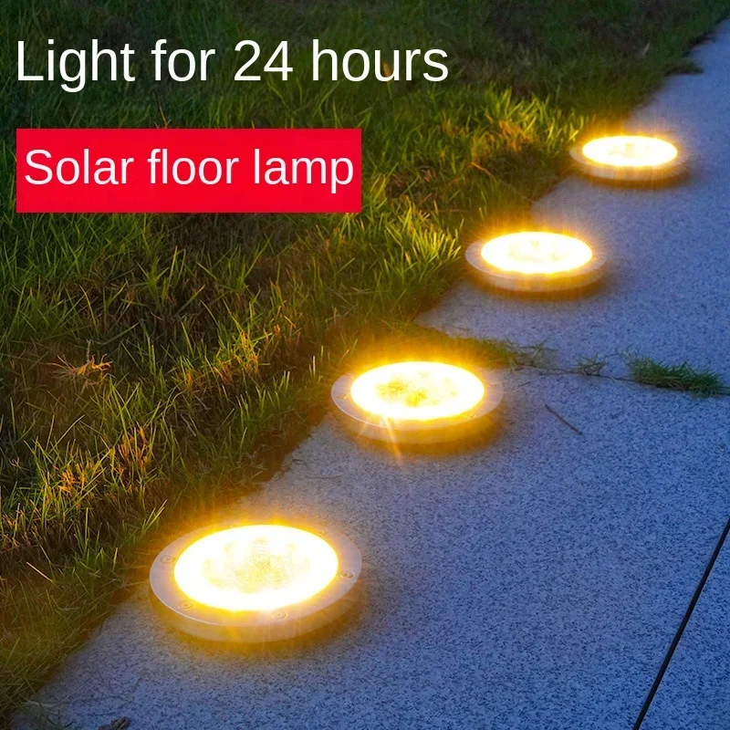 

The solar buried lamp is suitable for outdoor courtyard, garden and stair steps