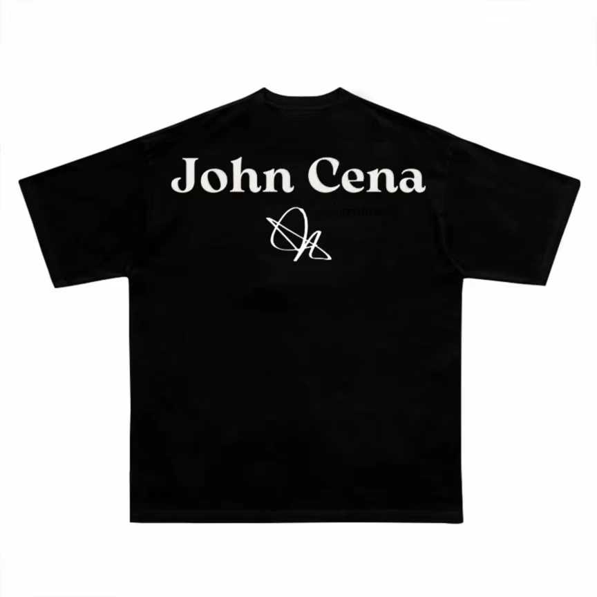 الرجال جون سينا وداع جولة 2026 تورونتو تي شيرت الصيف النساء تي شيرت موضة الرياضة الأطفال الرجال الملابس بلايز #2