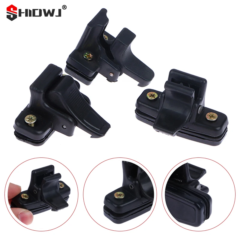 Escavadeira Porta e Janela de Vidro Snap Lock Fastener Clip, 22mm, 40mm, Fit para KUBOTA, HYUNDAI, HITACHI, KOBELCO, DOOSAN DAEWOO, SUMITOMO, KATO BUS