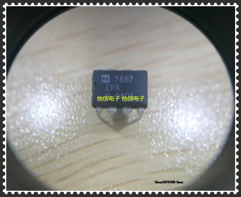 10pieces ICL7667CPA ICL7667 7667 DIP-8  MOSFET