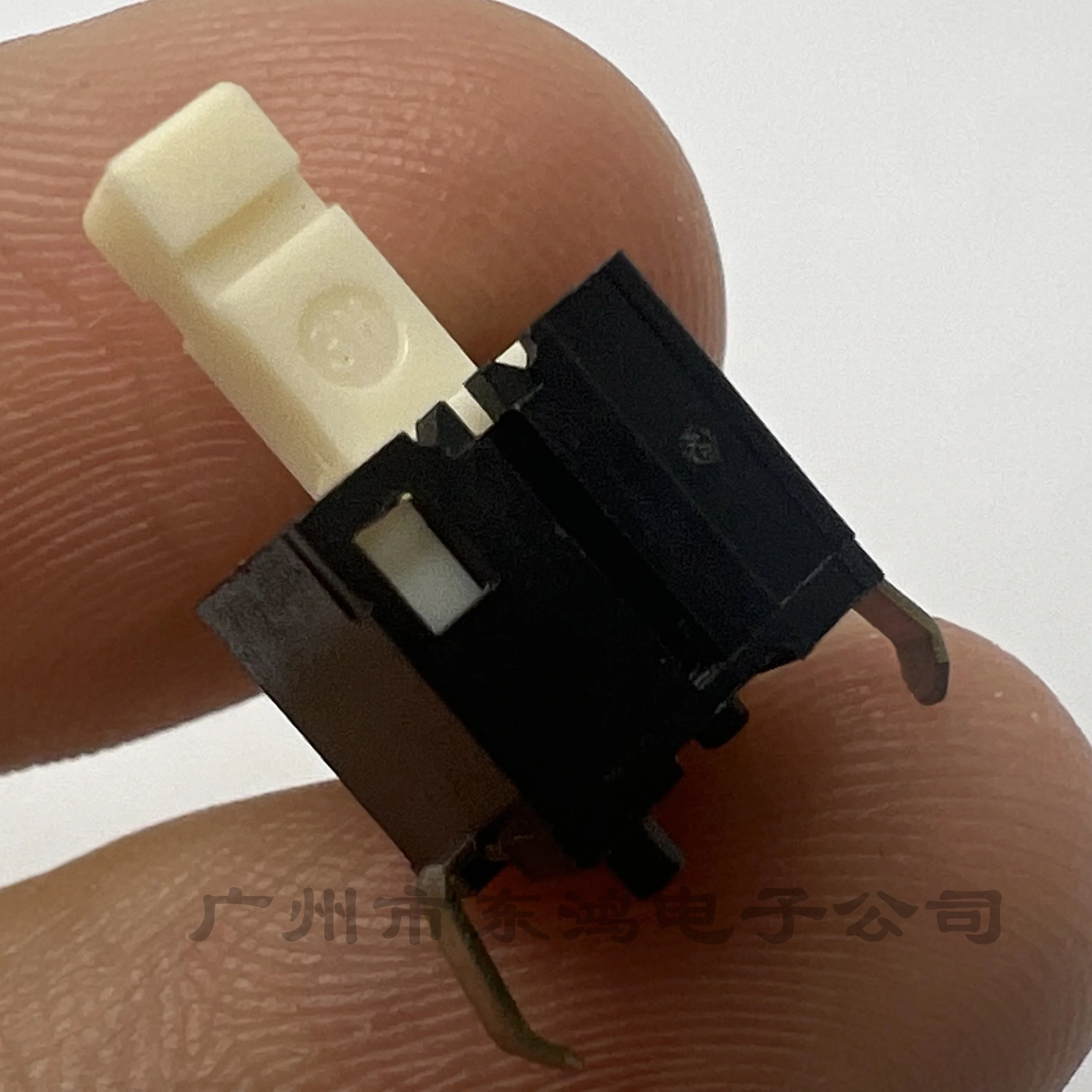 50 PCS original Japanese ALPS conductive silicone tact switch 8*8*14 straight plug 2 pins button micro-motion long life