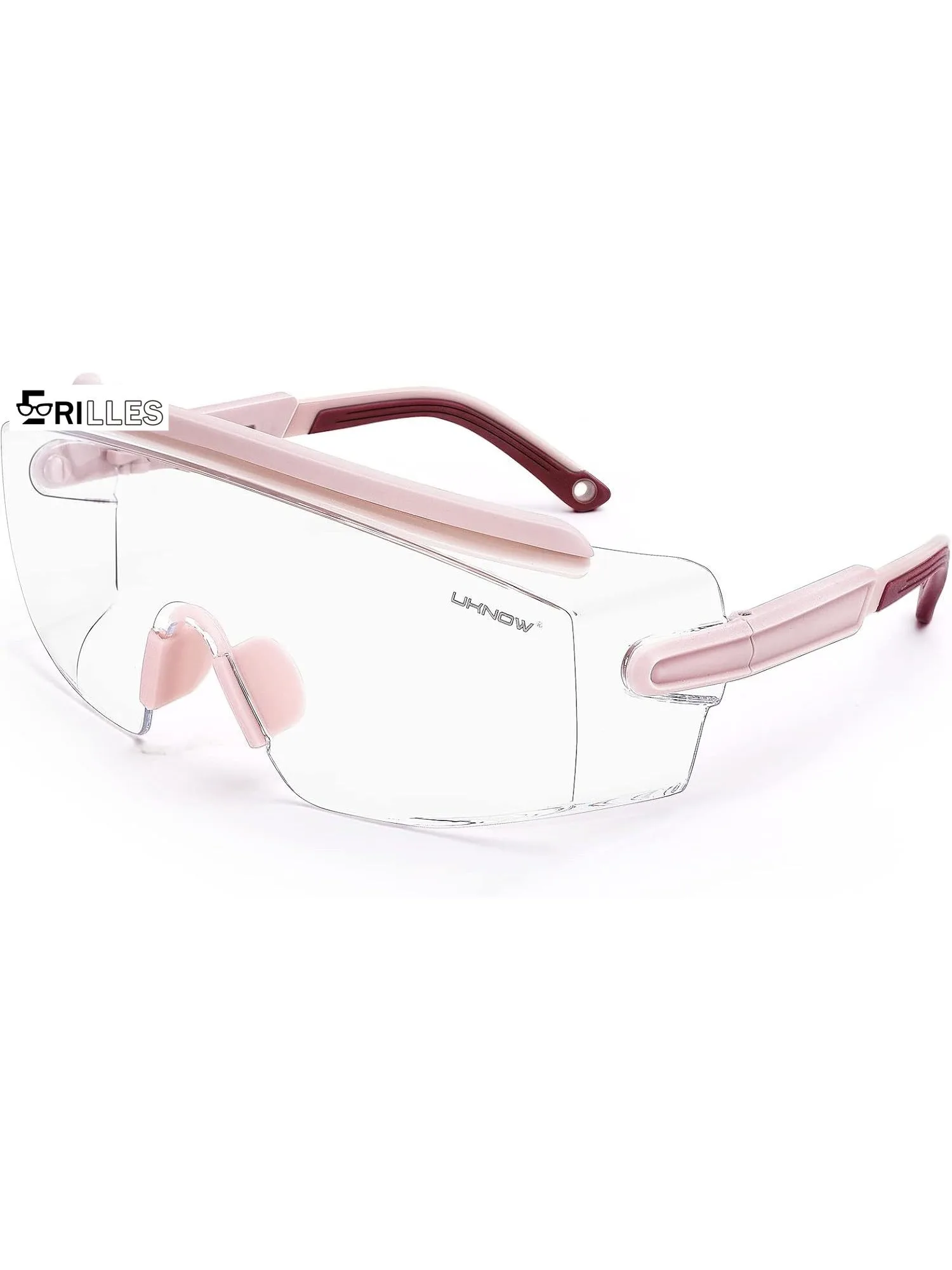 AliExpress Erilles Industrial Safety Goggles, Impact Resistant with UV Protection, Full Frame Windproof Design for Laboratory, Cycling,Construction