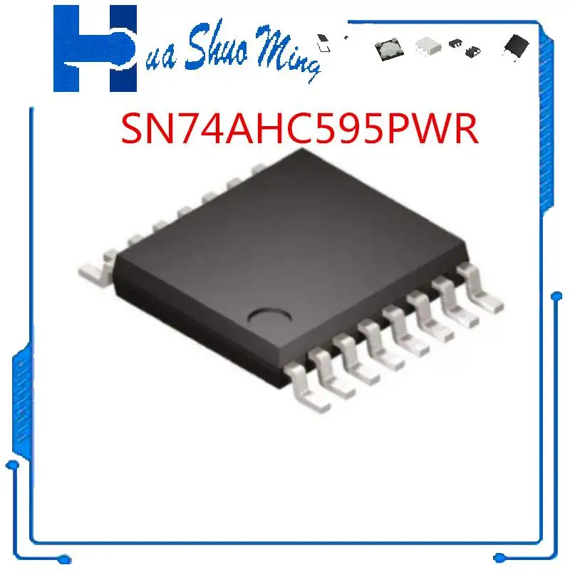 5PCS/LOT  SN74AHC595PWR SN74AHC595PW 74AHC595 HA595 TSSOP