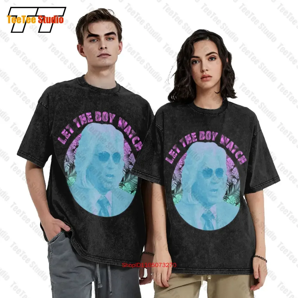 Ashley Schaeffer Let The Boy Watch Vintage Oversized T-Shirt CSFY