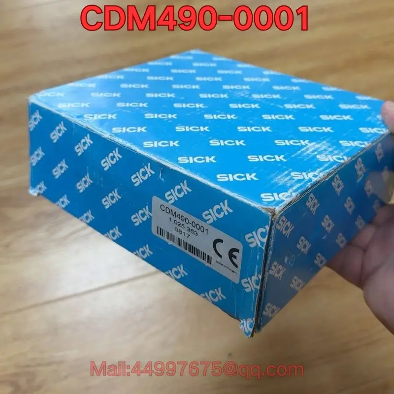 

Совершенно новый считыватель штрих-кодов CDM490-0001. Последние цены на 2026 год.