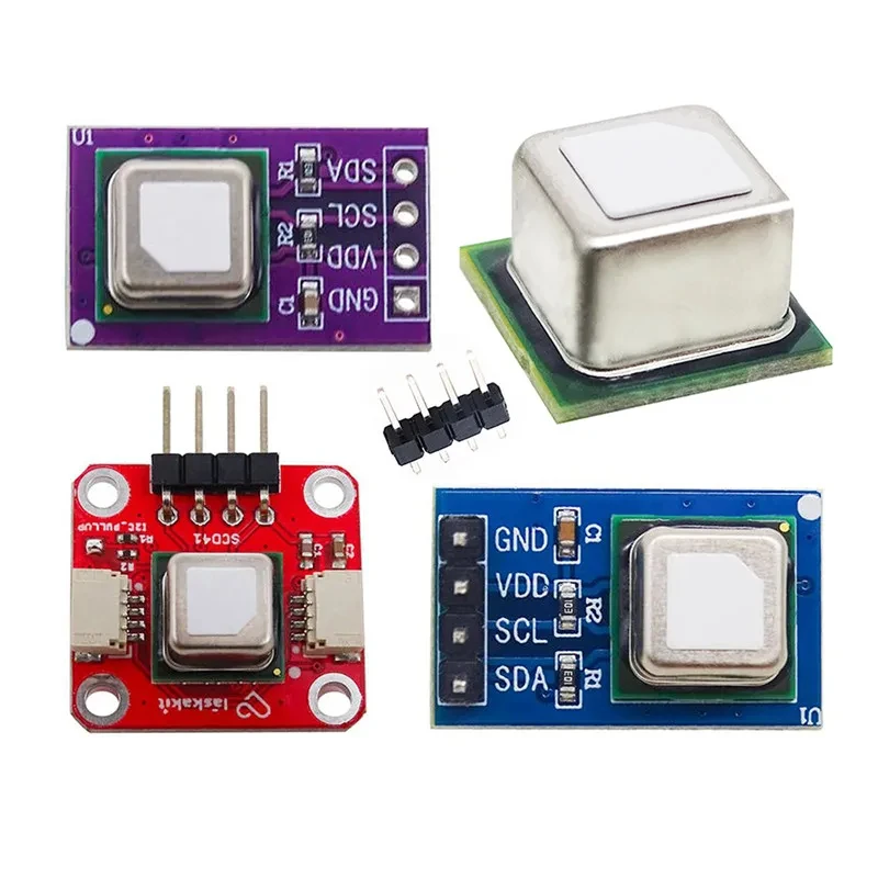 

SCD40 SCD41 Gas Sensor Module Detects CO2 Carbon Dioxide Temperature And Humidity In One Sensor I2C Communication