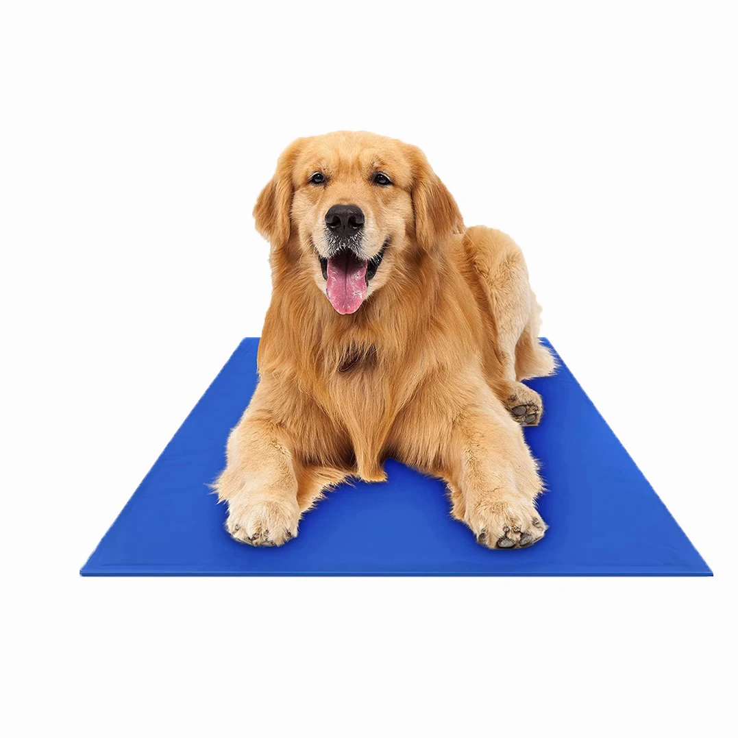 

Custom Summer Self Cooling Gel Material Pet Cat Cooling Pad Waterproof Dog Cooling Mat