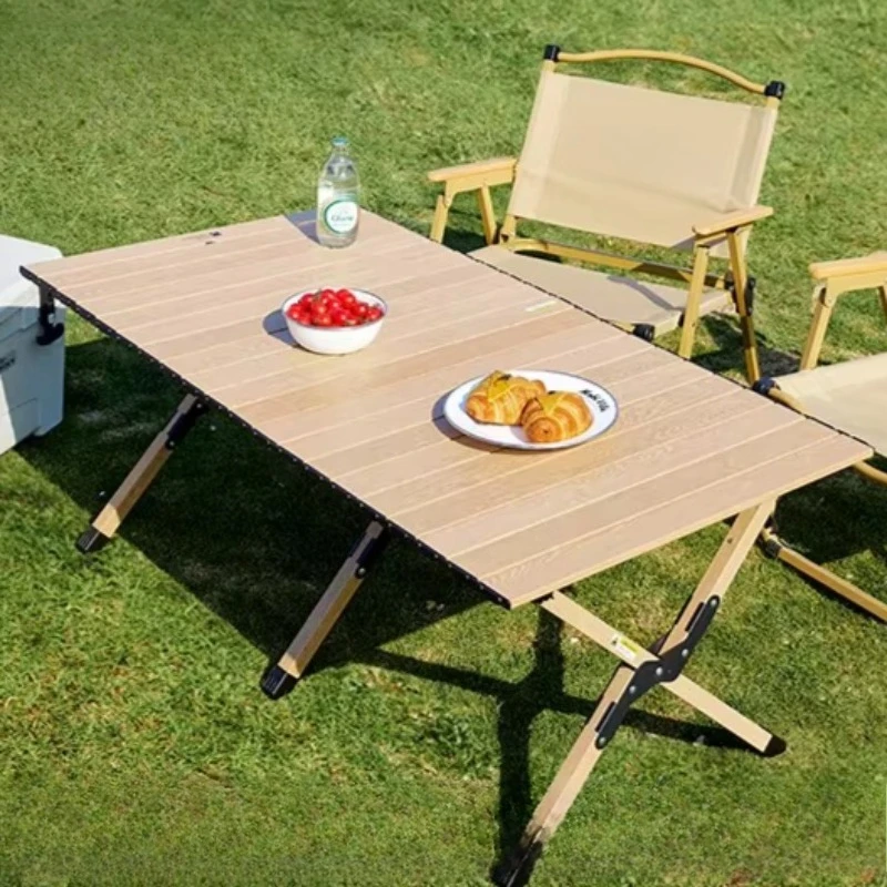 

Multi Function Camping Table Aluminum Lightweight Camping Table Portable Folding Outdoor Tavolo Pieghevole Camping Accessories