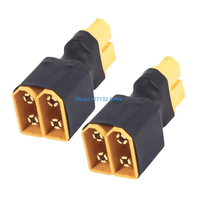 87HD Reliability XT60 Parallel Connector For Improved Energy Capacity Build