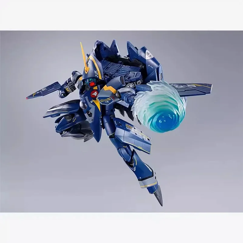 Original Bandai DX Chogokin Macross Plus YF-21 Guld Gor Bowman Use In Stock Anime Action Collection Figures Model Toys