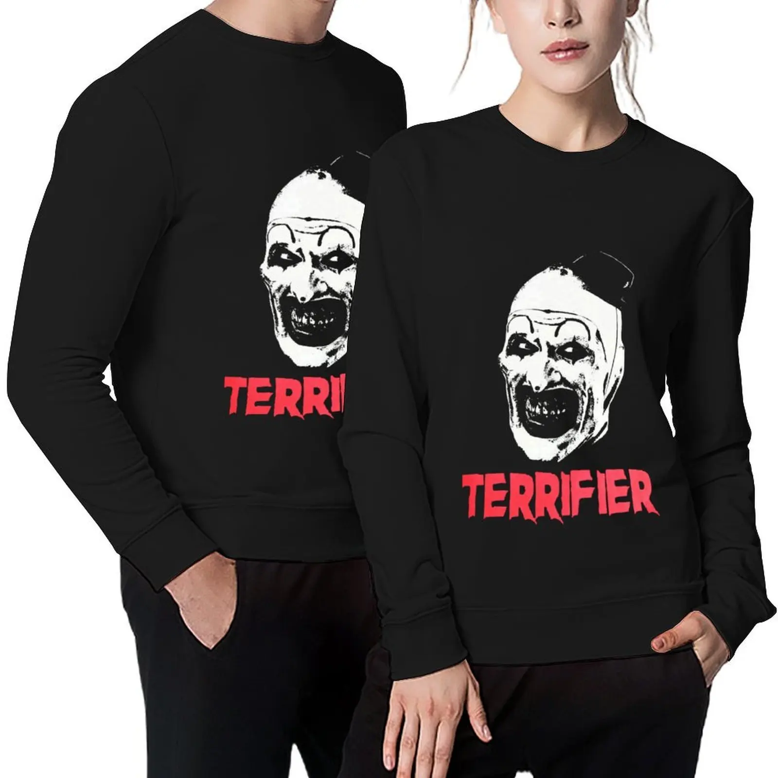 

Terrifier Clown Pullover autumn korean clothes mens clothes winter clothes hooded sweatshirt for men