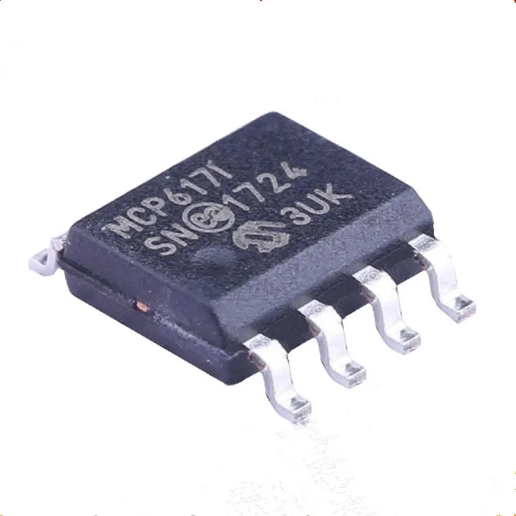 1pcs MCP617  MCP617T-I/SN SOP8 Dual Channel Operational Amplifier Chip