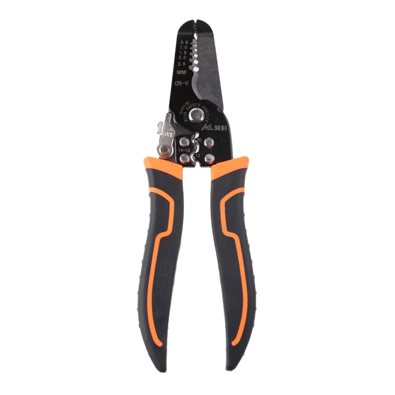 Multifunctional Needle Nose Pliers Cable Wire Stripper Cutter Crimper Cutting Pliers Handle Tools for Electrician Repair Tools
