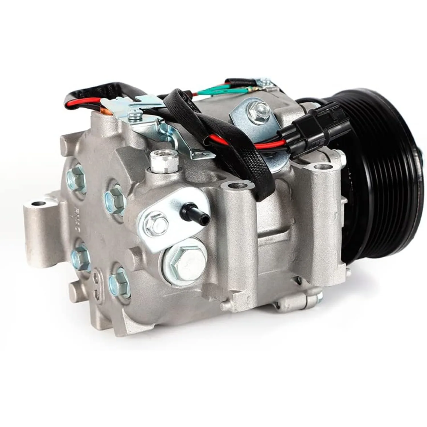 A/C Compressor with Clutch for Honda Civic Coupe Sedan 2006 2007 2008 2009 2010 2011 1.8L Air Conditioner Compressor for 2006-2011