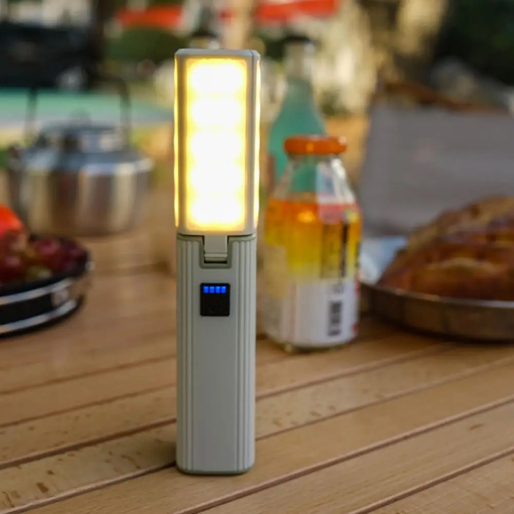 

Outdoor with Power Bank Camping Light with Power Bank Versatile Four-leaf Folding Camping Light Rechargeable Led for Outdoor