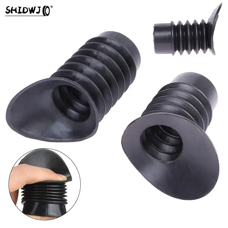 Hunting Flexible Rifle Scope Ocular Rubber Recoil Cover Eye Cup Eyepiece Protector Eyeshade 32-35/38-40mm Anti Impact