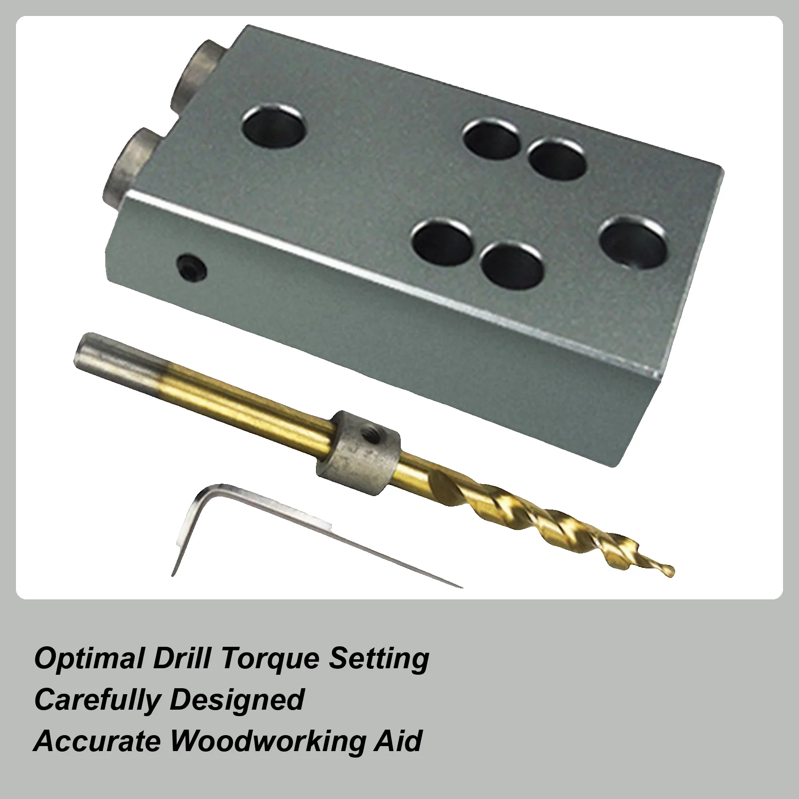 

Drill Guide Jig Metal Stable Professional Woodworking Tools Self Centering Dowel Jig For Wood Carpentry Furniture Making Shop