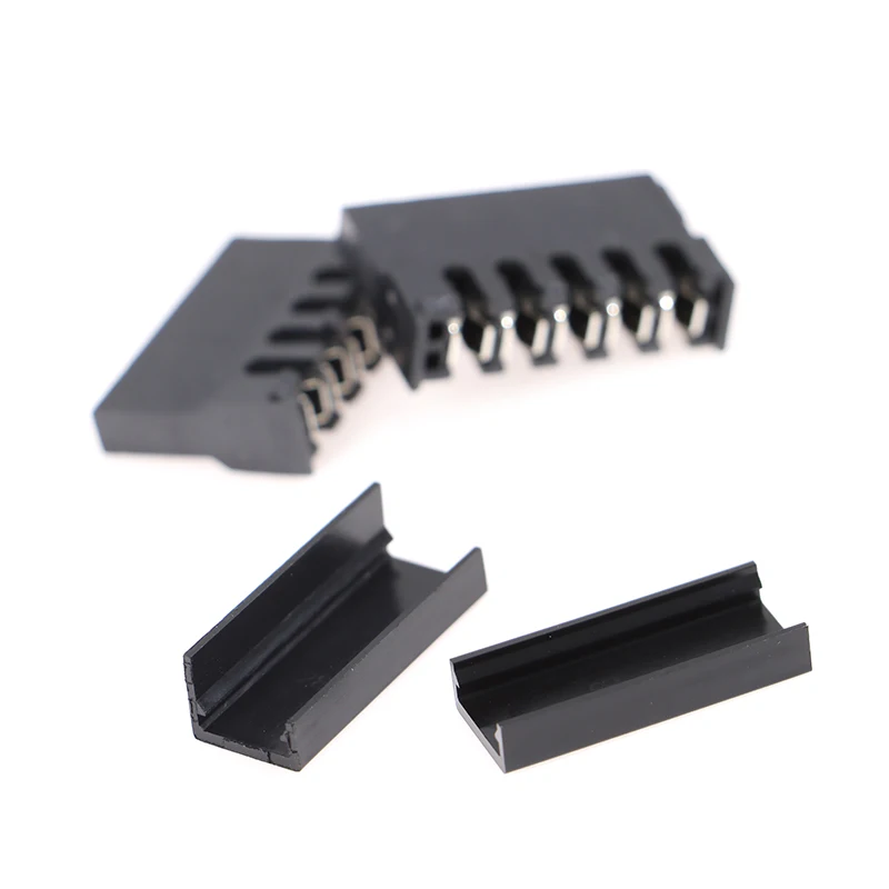 10pcs/lot Black IDE HDD Sata Power Connector Puncture With Copper Core For Hard Disk