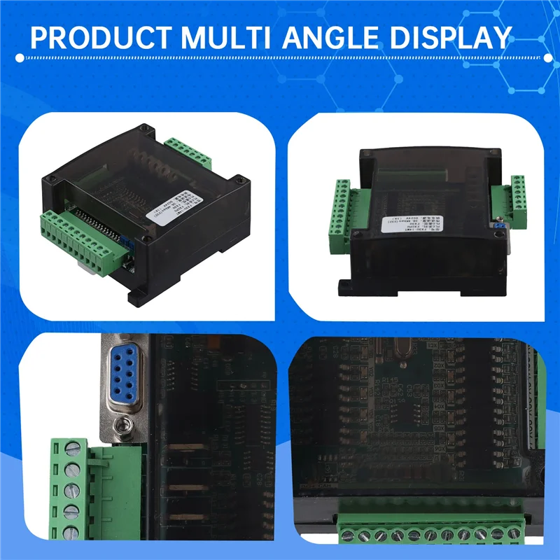 Placa industrial RMWIN-PLC de alta velocidade com controlador programável analógico