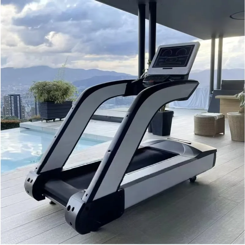 Commercial Treadmill Cardio Training Fitness Equipment Treadmill Machine Professional(keyboard)